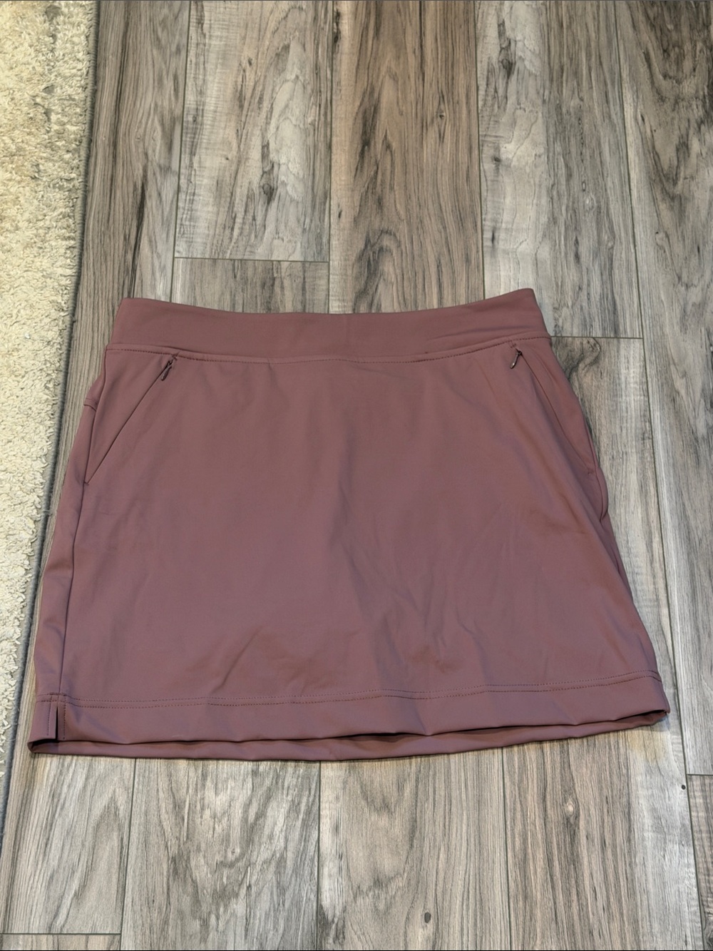 32 Degrees Dusty Rose Active Mini Skort